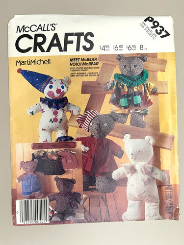 Confezione mccall mcbear - confezione,