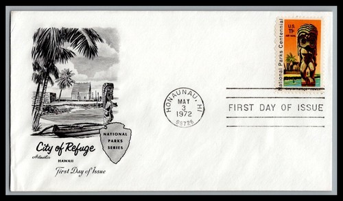 Statua kii fdc - statua, c84