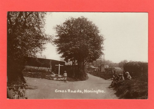 Cross roads nonnington - cross,