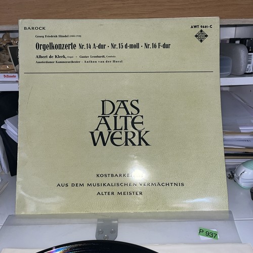 Händel orgelkonzerte 16 - hÄndel,