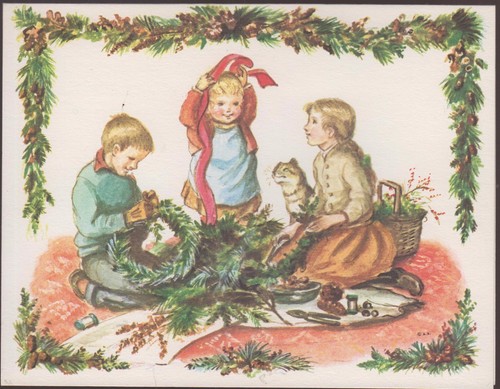 Mint vintage tasha tudor - tasha,