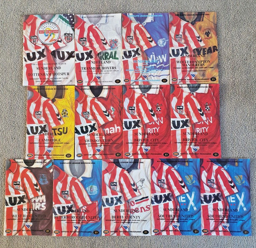Sunderland 1992 1993 home - sunderland,
