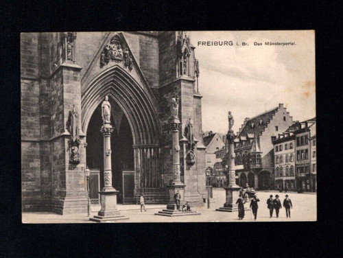 Friburgo münsterportal 1913 - -,