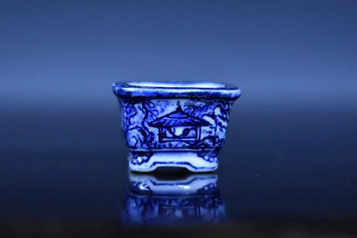 Vaso per bonsai giapponese