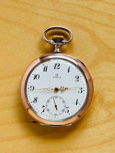 2p937 antico orologio - orologio, tasca